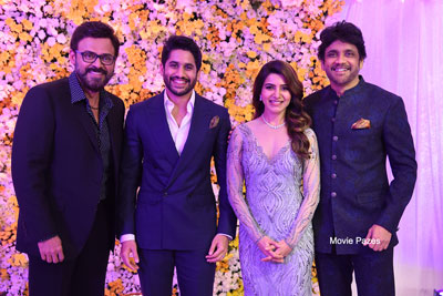 naga-chaitanya-and-samantha-reception-stills